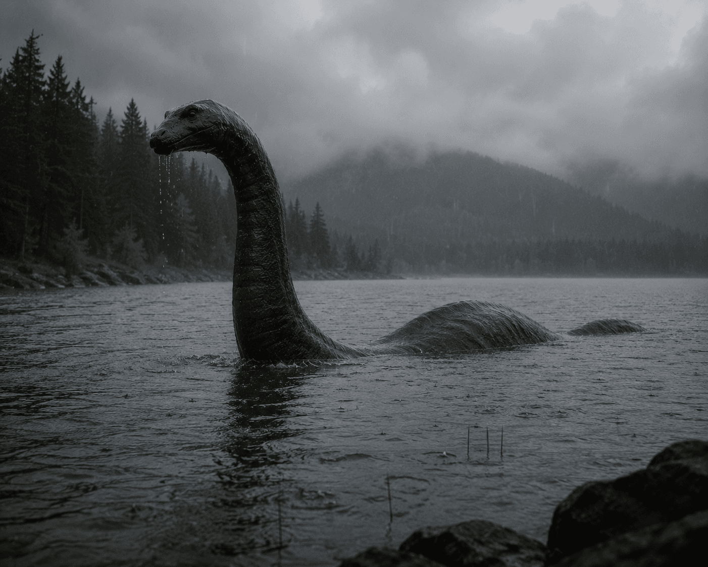 Lake monster